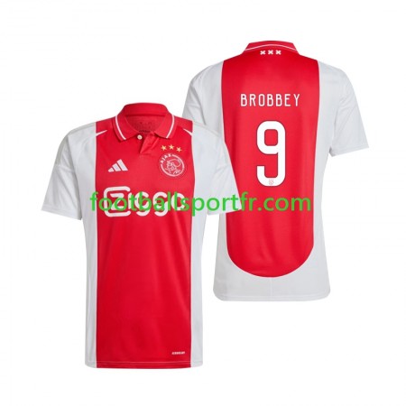 Tenue Ajax Amsterdam Brian Brobbey 9 Domicile 2024-2025 Maillot de Foot